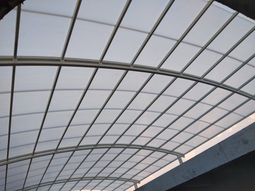 سقف پاسیو با پلی کربنات