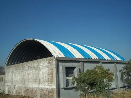 پوشش سقف سوله با upvc